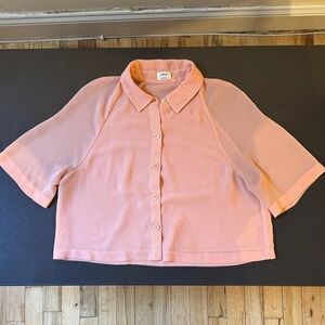 Wilfred Blush Pink Blouse